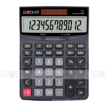 12 Digits Dual Power Desktop Calculator with Large LCD Screen (CA1172)